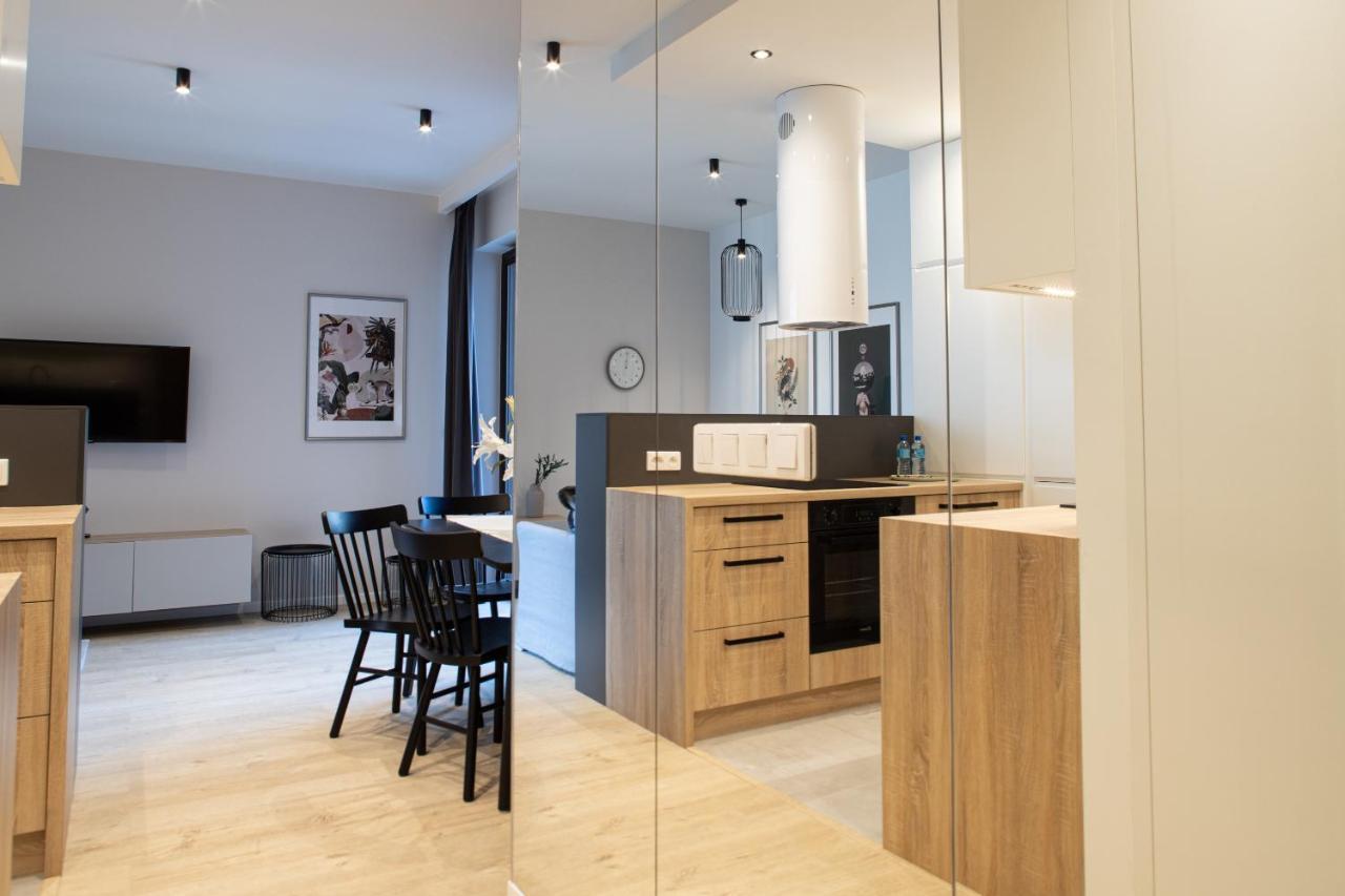 Arkadia Prime Apartment Варшава Экстерьер фото